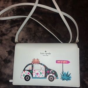 Kate Spade out of office wallet clutch crossbody